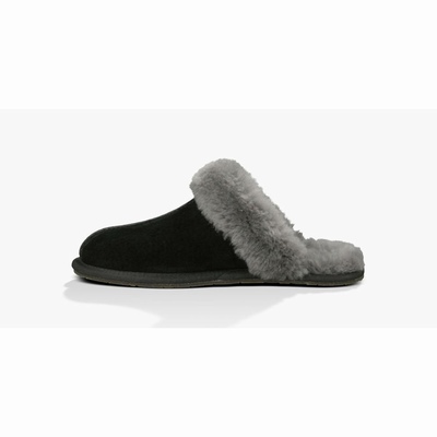 Chinelos UGG Scuffette II Mulher Pretas/Cinzentas | PT-FQUBE